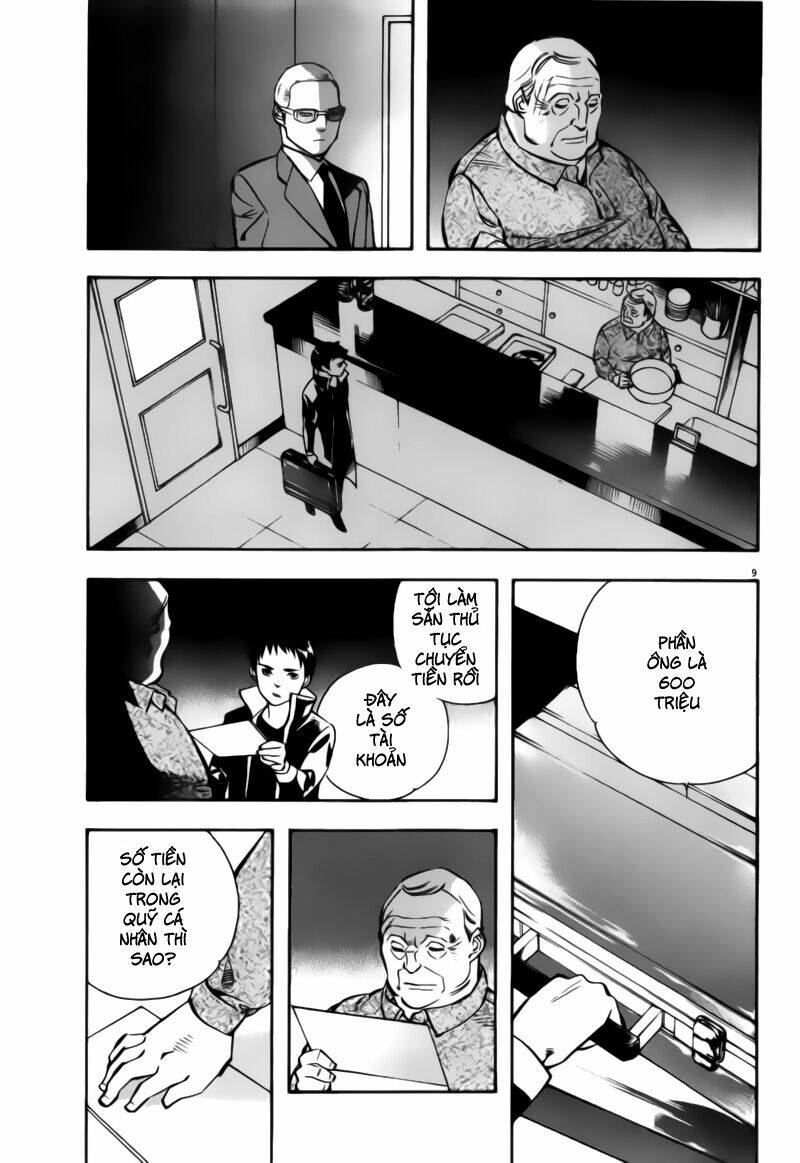 shin kurosagi - con diệc đen 2 chapter 193 8