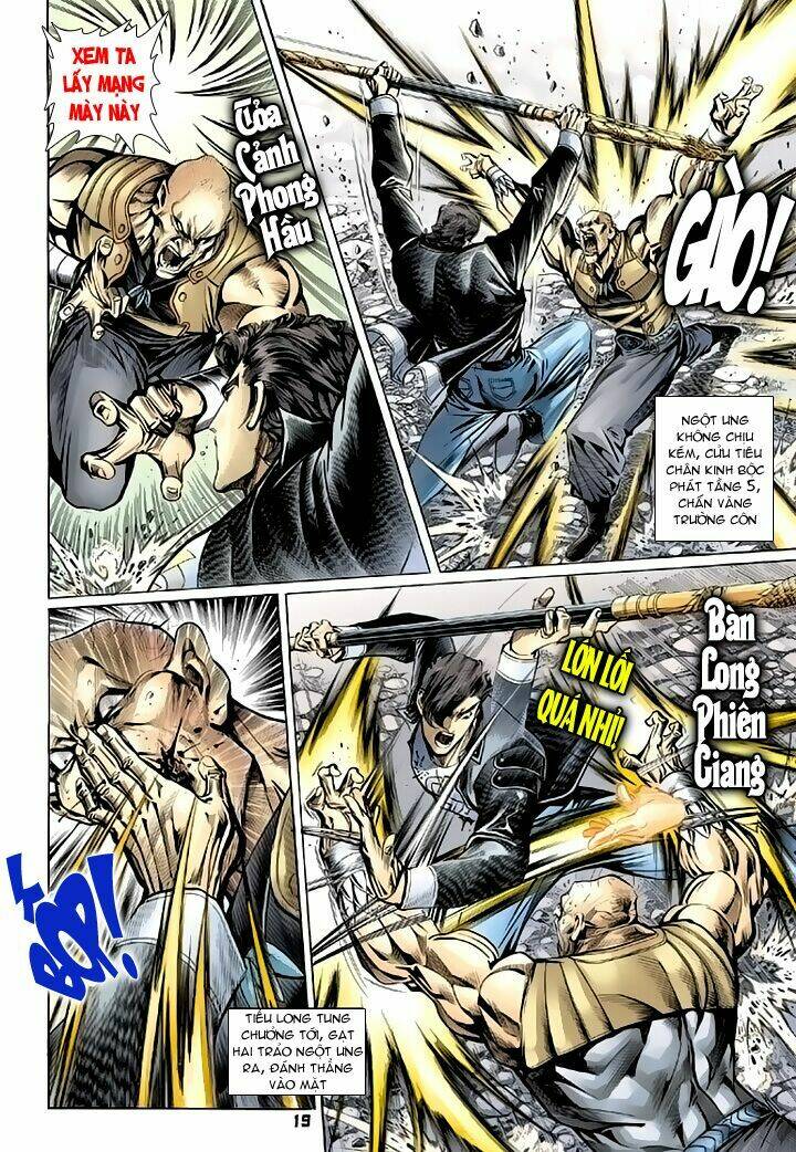 tân tác long hổ môn chapter 87 19