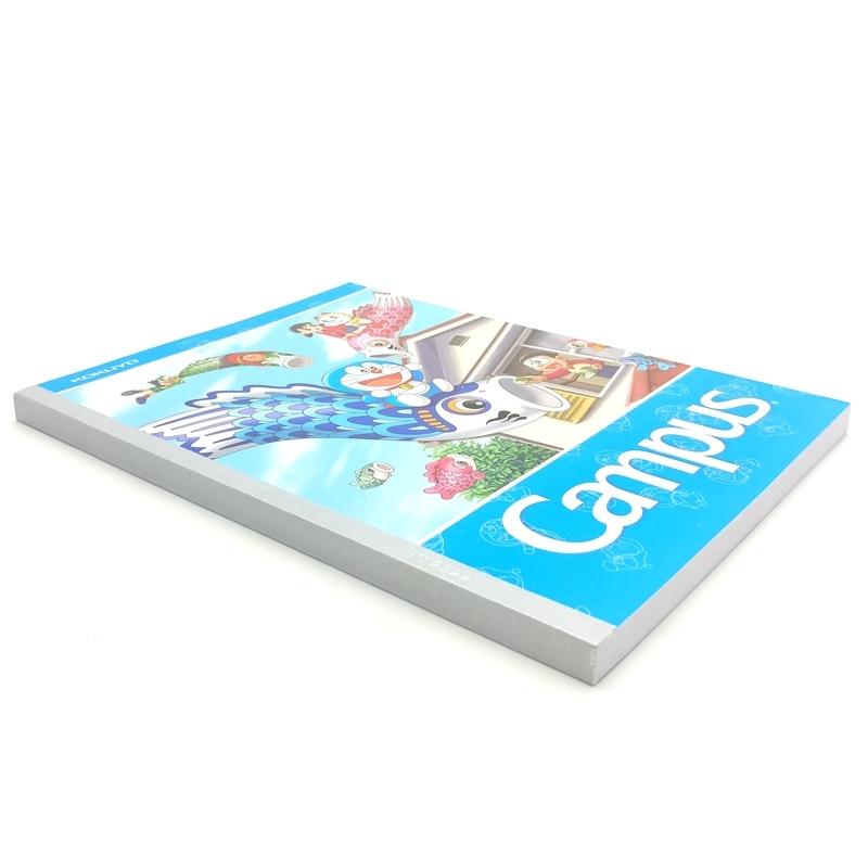 Combo 5 Tập Doraemon Fly - A5 5 Ô Ly 96 Trang ĐL 120g/m2 - Campus NB-ADFL96 (Mẫu Màu Giao Ngẫu Nhiên)