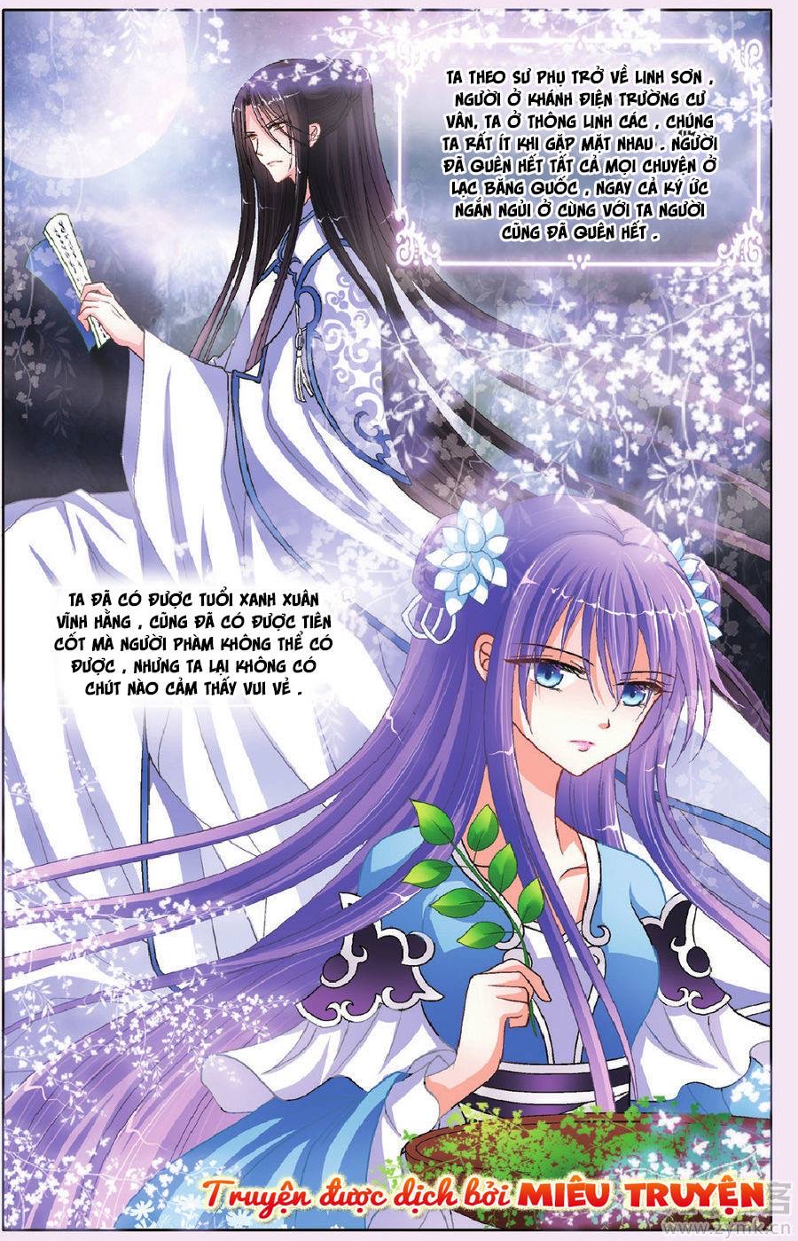 băng thiên hổ phách chapter 5 5