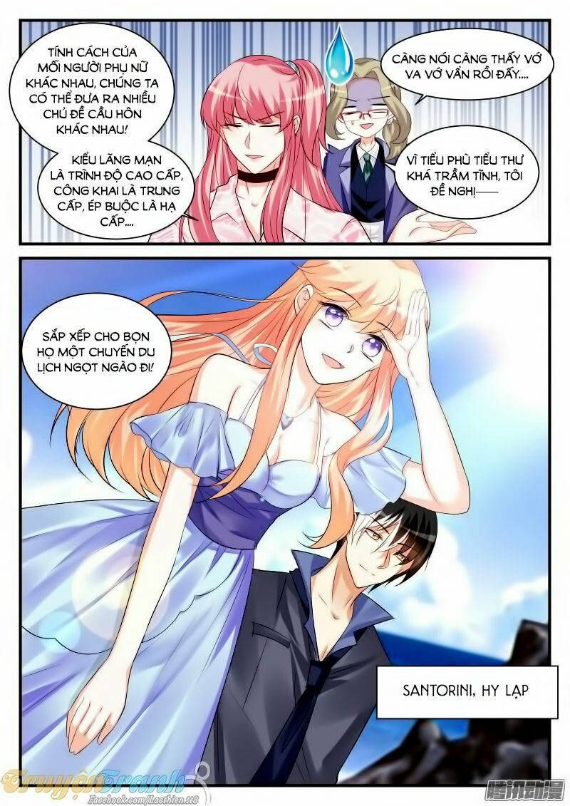 dạy bảo ma vương lão công chapter 98 3