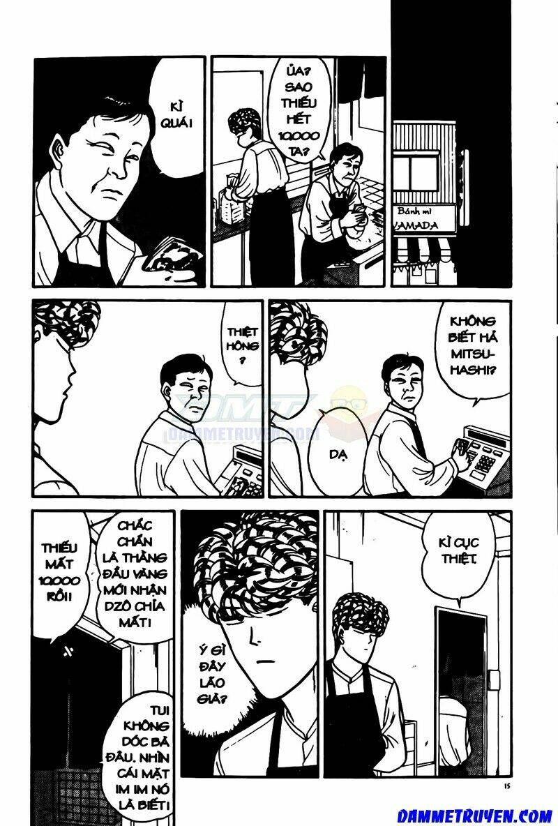 kyou kara ore wa - cặp bài trùng chapter 90 12