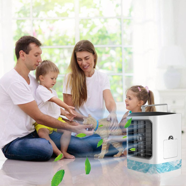 Máy Lạnh Hơi Nước Di Động CLEAN AIR Có Remote Điều Khiển Từ Xa - Home and Garden