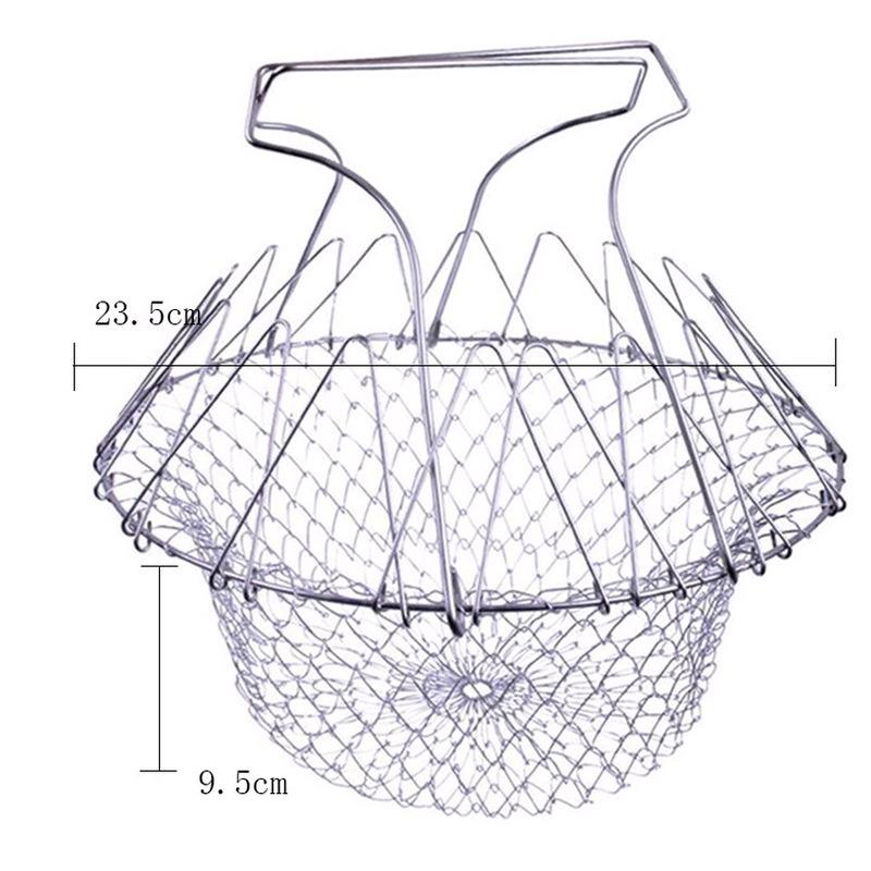 Rổ đựng, chao, nhúng đa năng 2 trong 1 Chef Basket