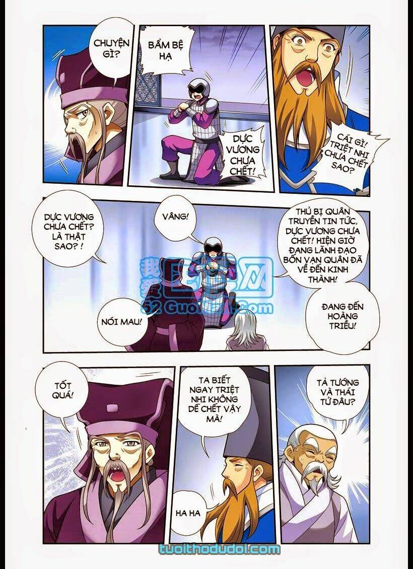 phụng lâm thiên hạ - vương phi 13 tuổi chapter 19 6