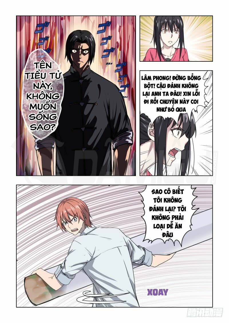 đào hoa bảo điển chapter 40 5