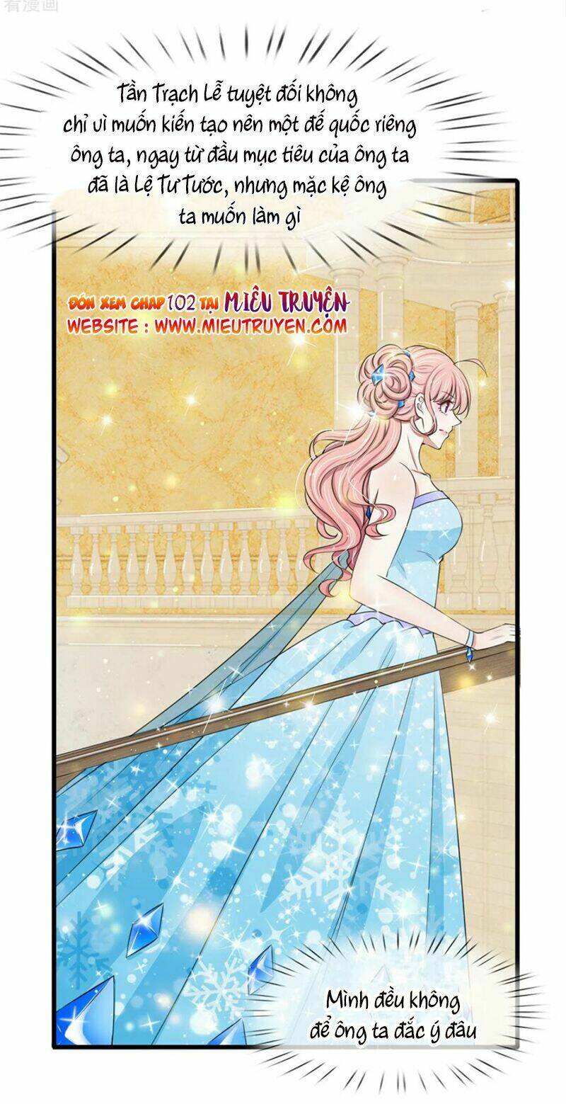 phúc hắc lão công buông em ra chapter 101 24