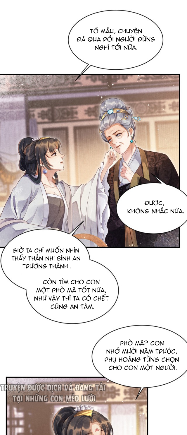 trưởng công chúa muốn tạo phản mỗi ngày chapter 4 13