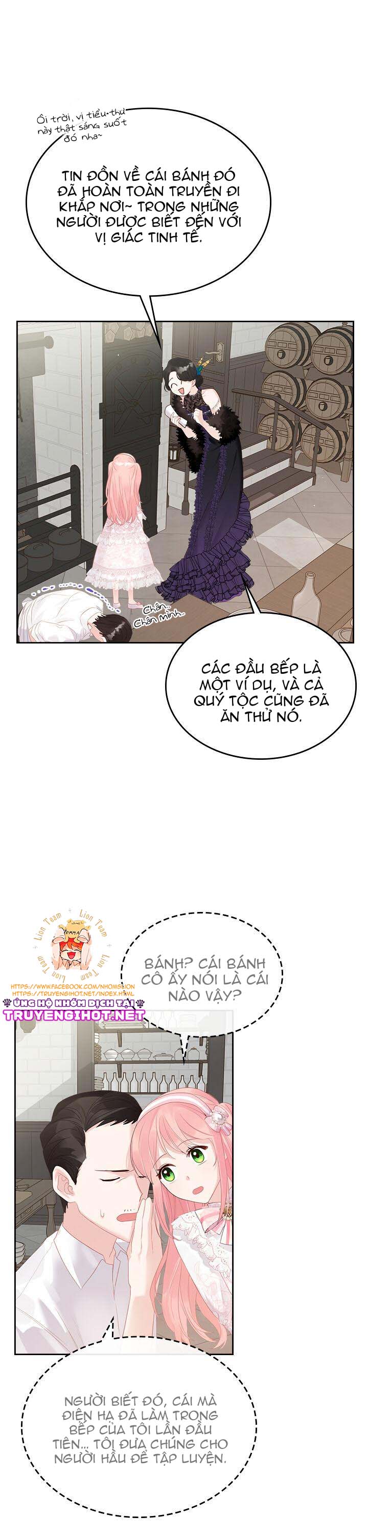 ác nữ muốn sống trong ngôi nhà bánh ngọt chapter 25 17