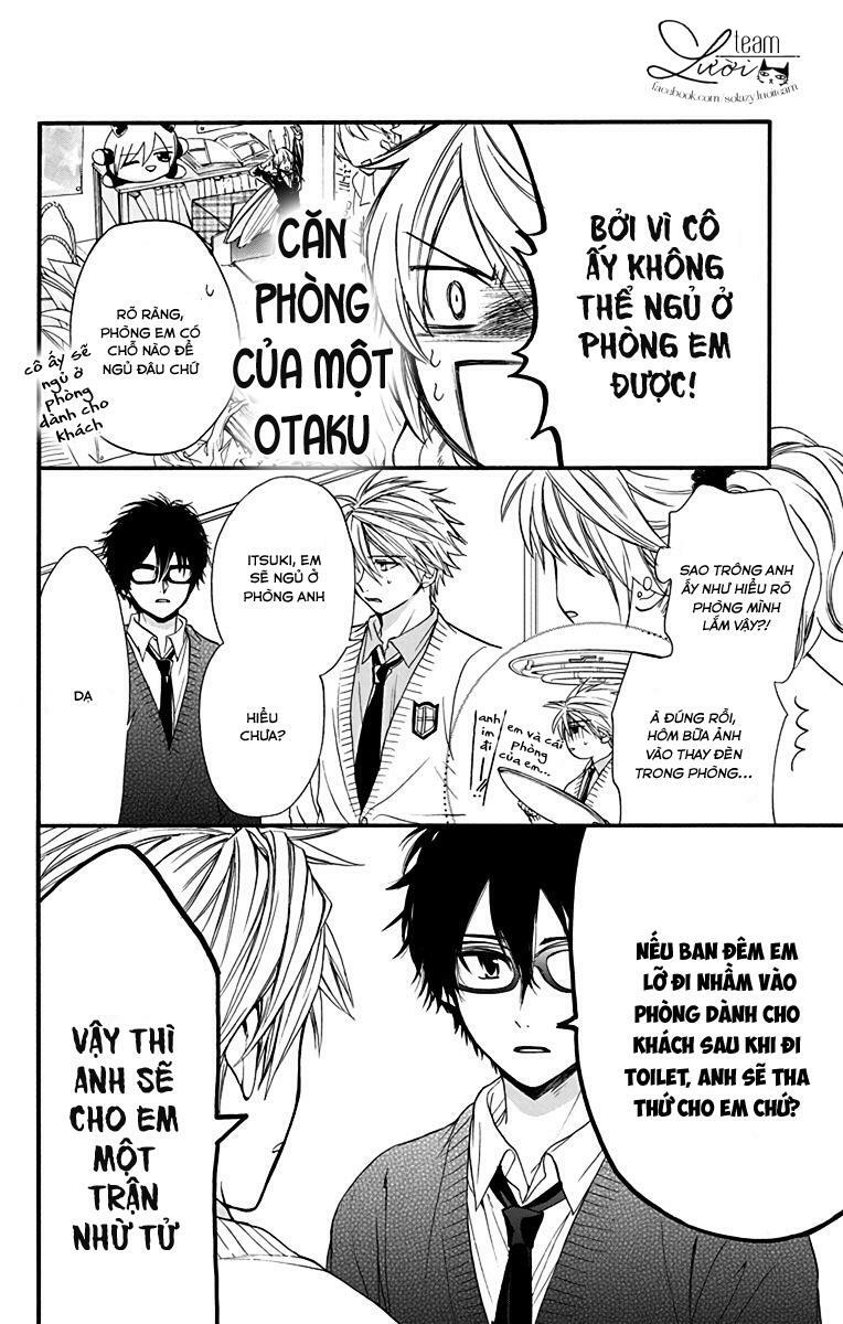 anitomo - bạn của anh trai tôi chapter 16 10