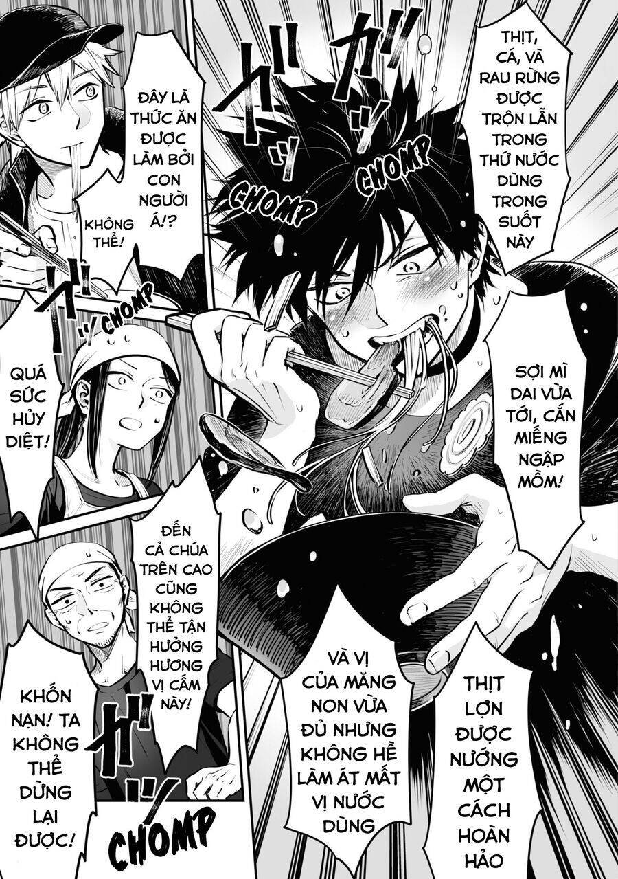 omae, tanuki ni naranee ka? chapter 17 5