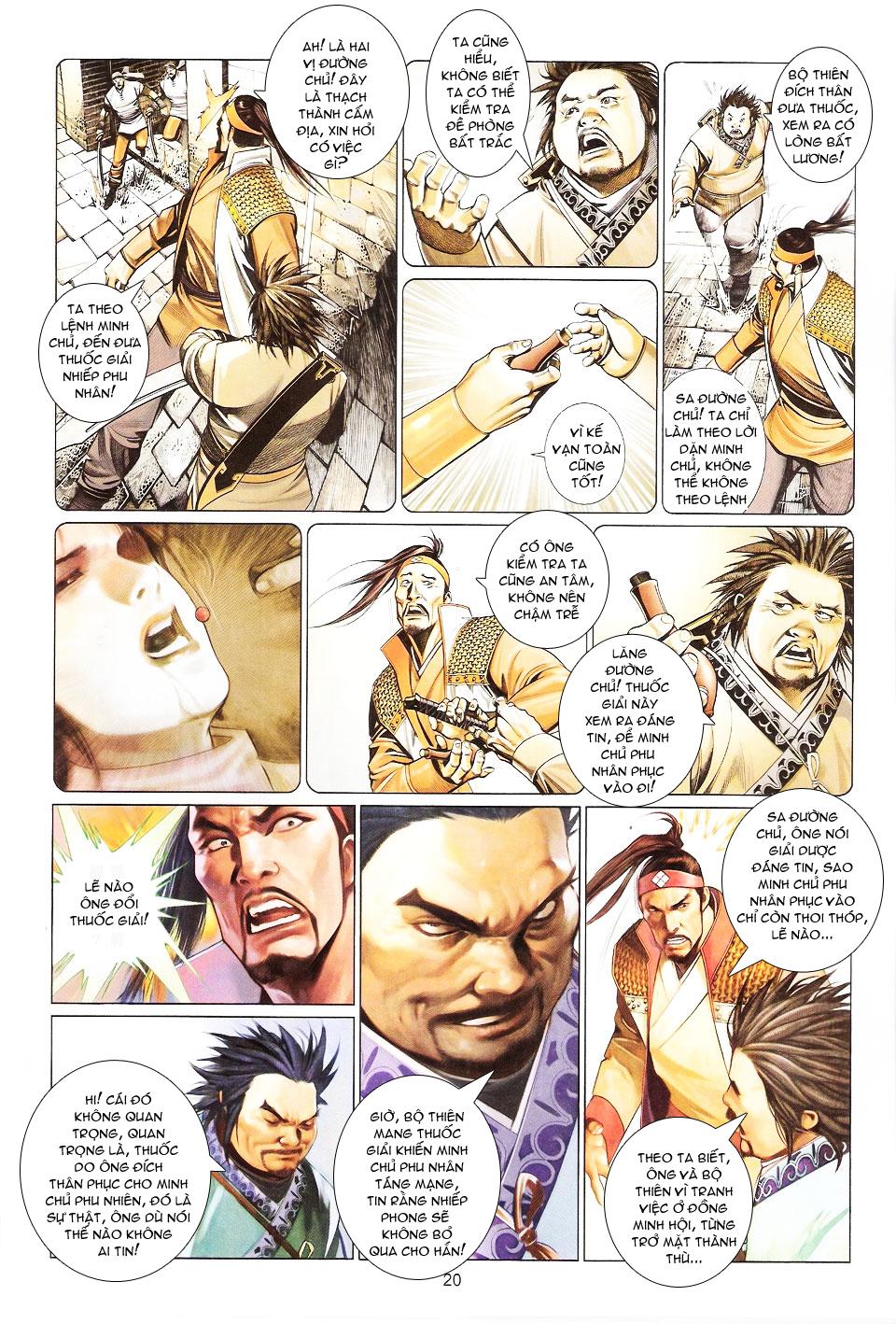 phong vân chapter 563 18