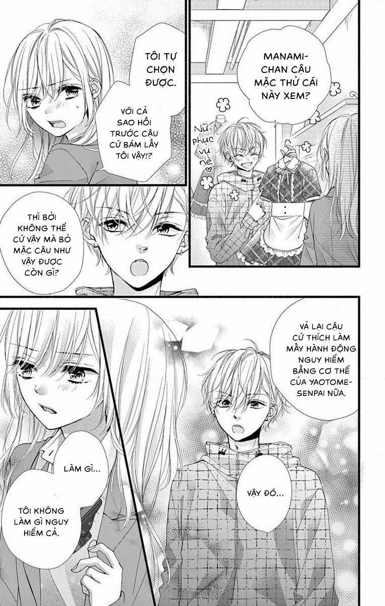 đây là ái, không phải yêu chapter 25 25