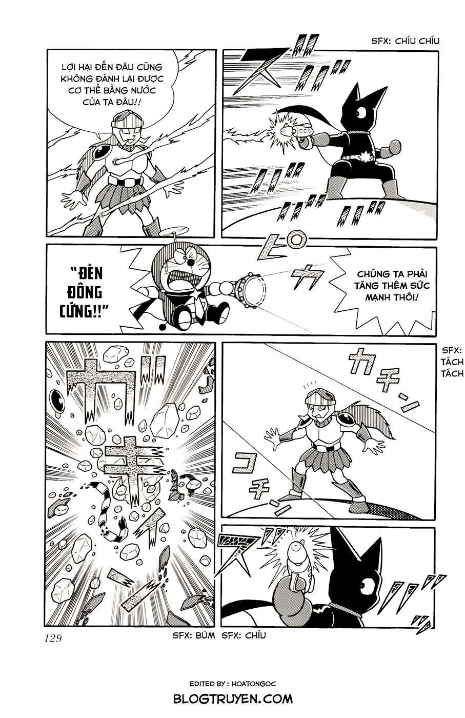 doraemon - nobita và những hiệp sĩ không gian chapter 6 4