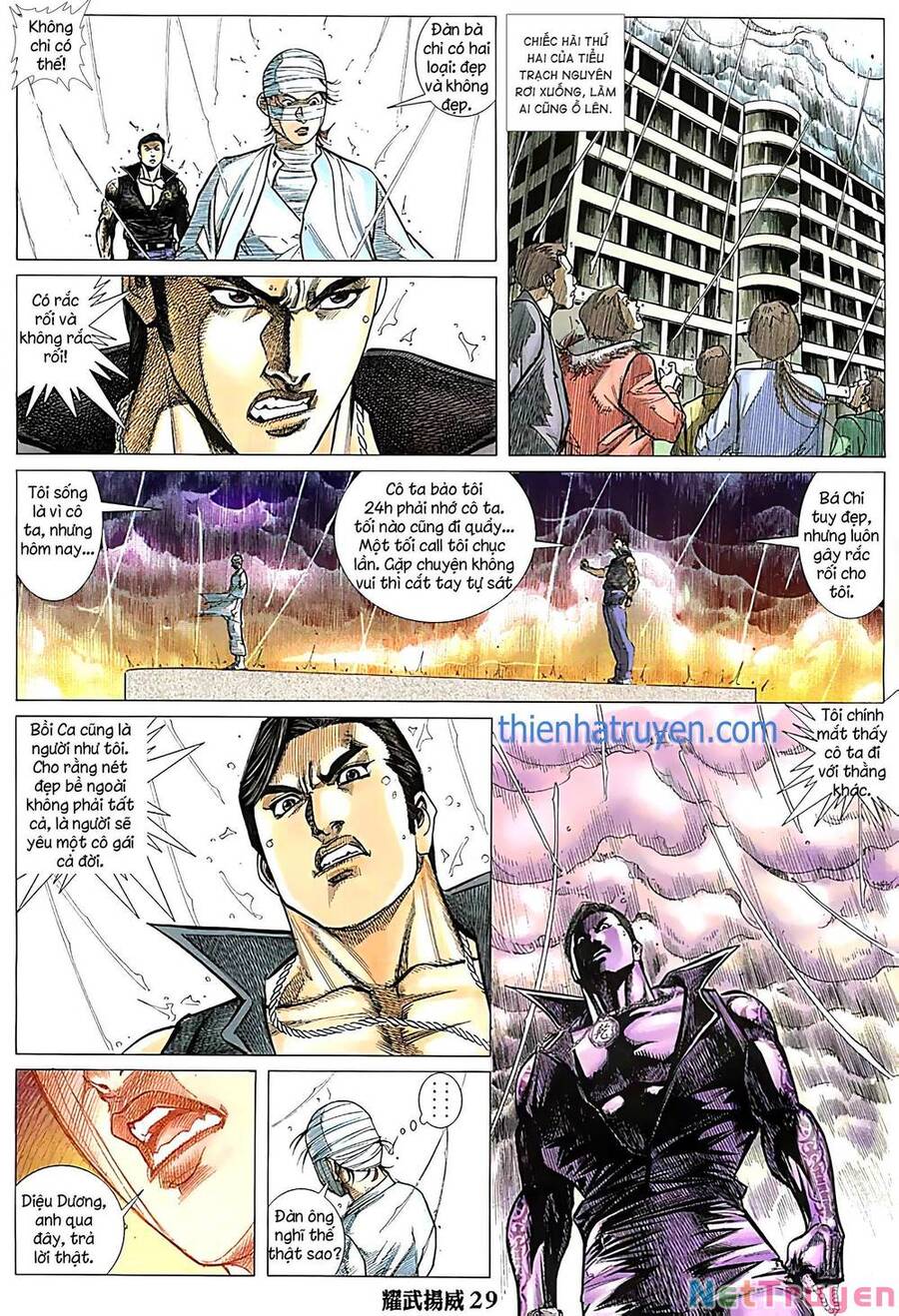 diệu võ dương oai chapter 259 12