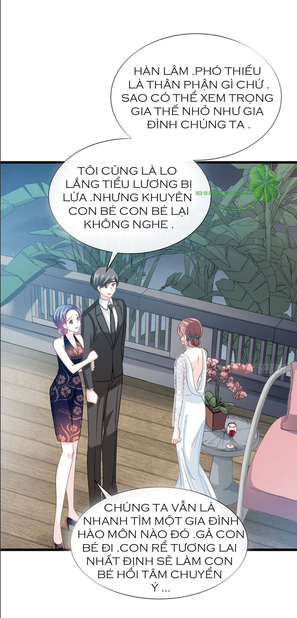 bá đạo tổng tài nhẹ nhàng yêu chapter 35.1 6