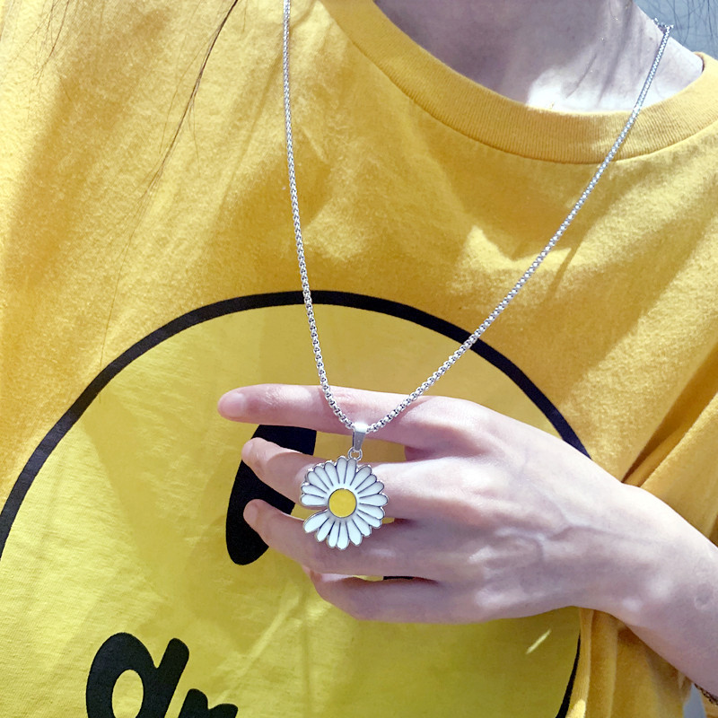 Vòng cổ nam hoa cúc Gdragon Tiêu Chiến daisy flower