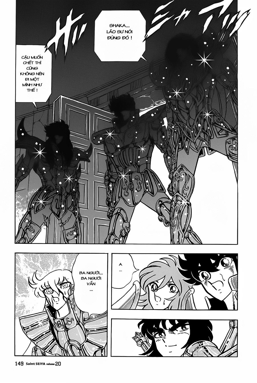 áo giáp vàng chapter 97 17