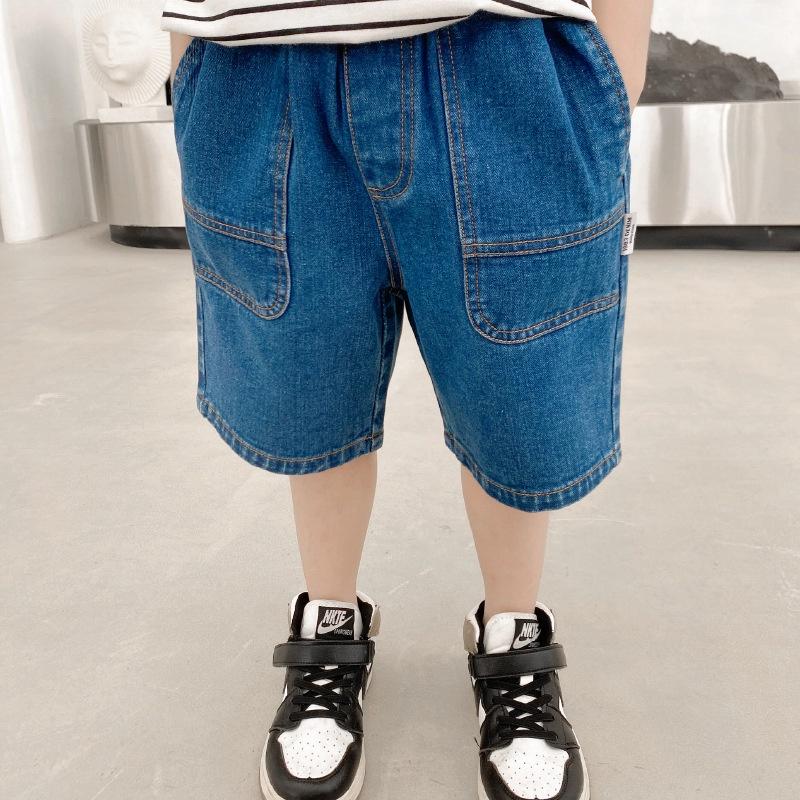 QN25 Size90-150(9-35kg) Quần short jean bé trai (Quần bò đùi cho bé XILIBA) Quần áo trẻ em hàng quảng châu