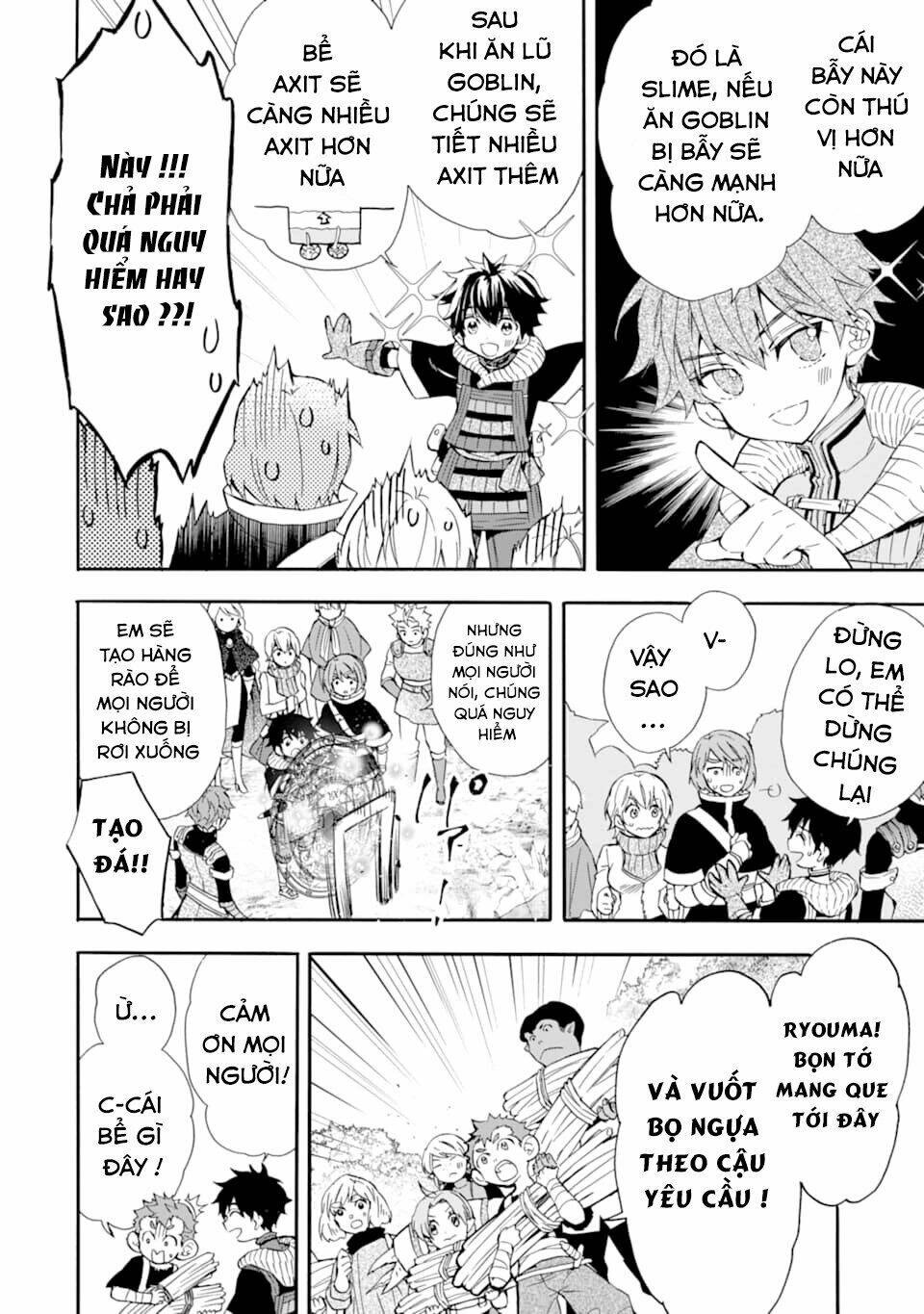 người đàn ông được chọn bởi các vị thần chapter 22 14