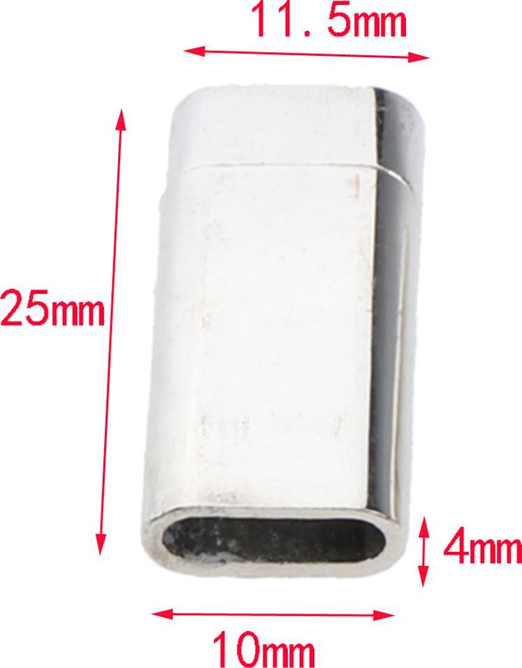 5 Miếng Trang Sức Từ Móc Khóa Kết Nối Vòng đeo Tay Hình Vòng Cung