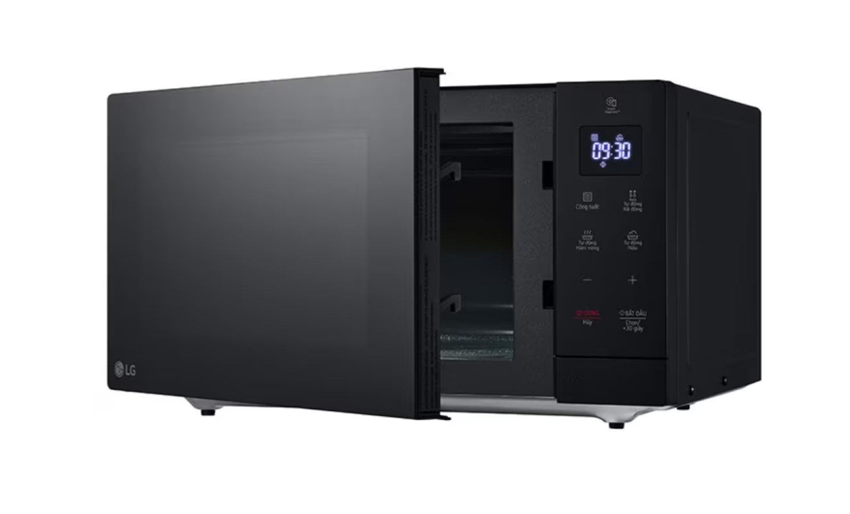 Lò Vi Sóng LG NeoChef màu Đen MS3032JAS, 30 lít , công suất 900W - Model mới 2024 - Hàng chính hãng