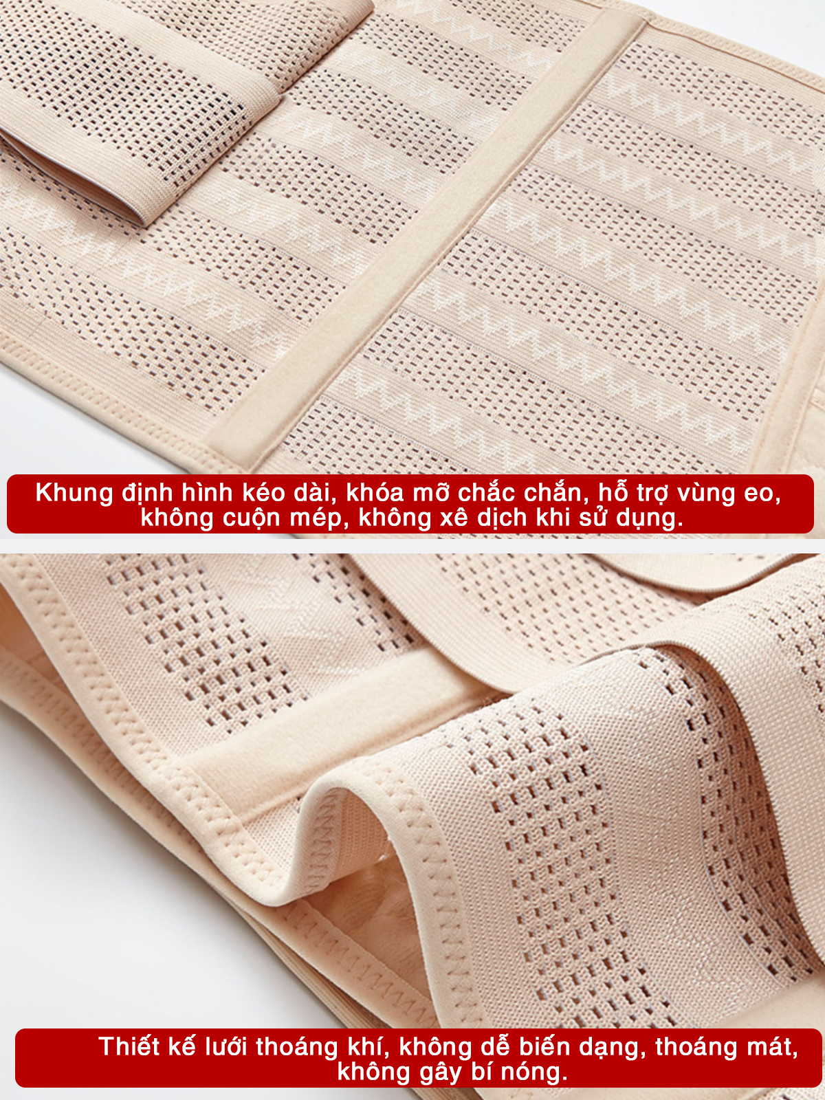 Đai Nịt Bụng Định Hình Eo Sau Sinh OFFICE CHILL Gen Định Hình Giữ Dáng Sau Sinh Hiệu Quả