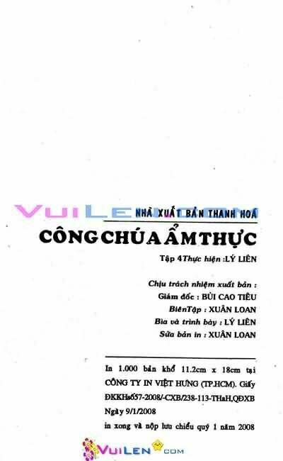 công chúa ẩm thực chapter 4 2