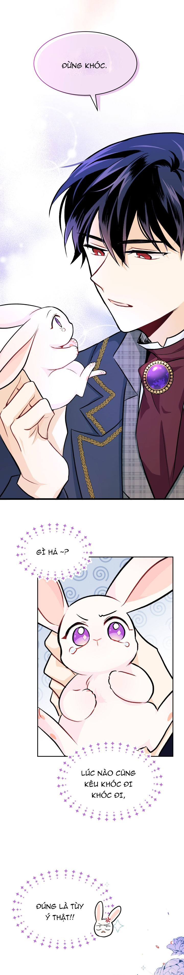 mối liên kết giữa báo đen và bé thỏ chapter 14 48