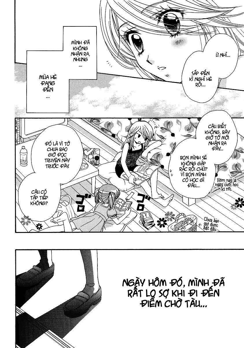 girl friends chapter 16 17