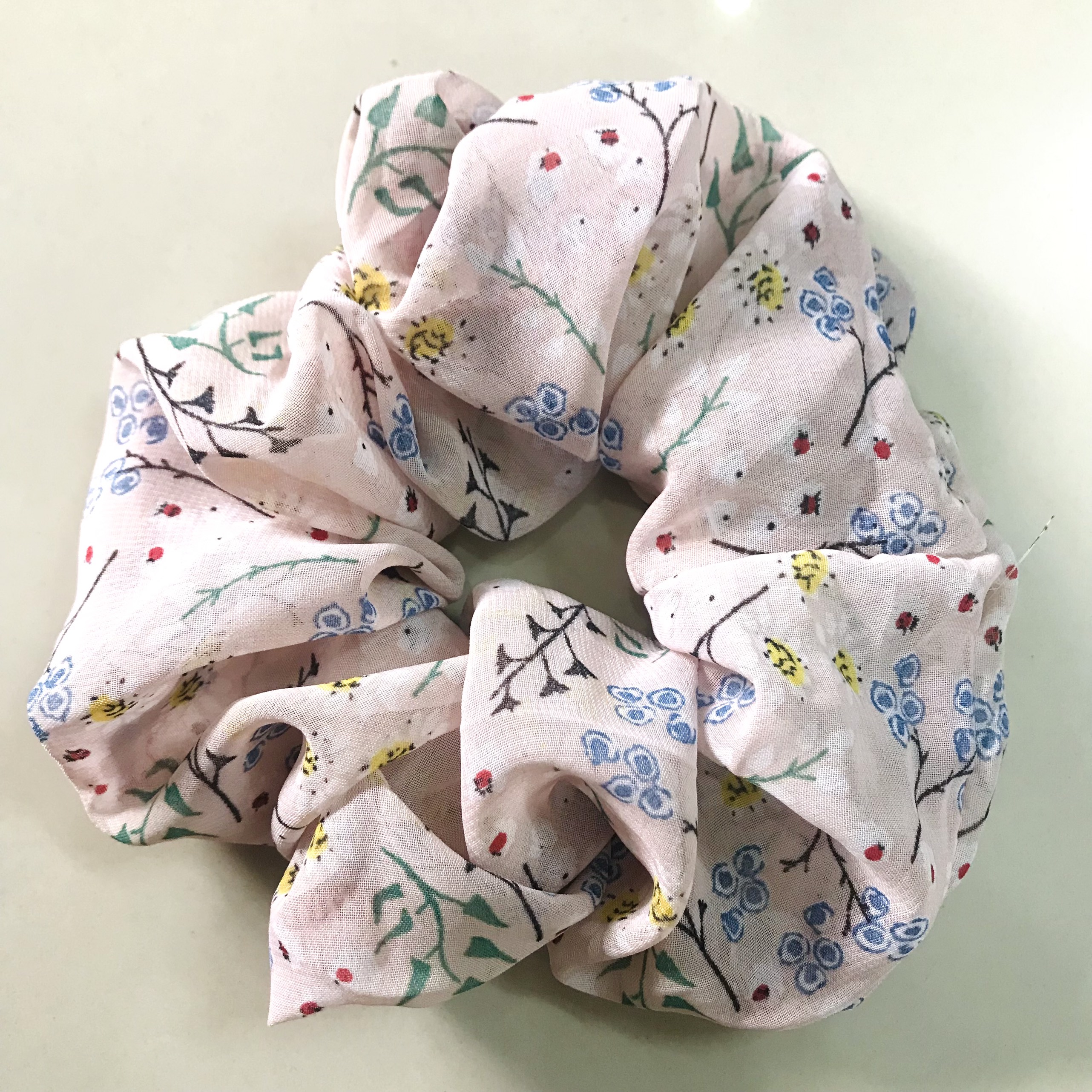 SCRUNCHIES - COMBO 1 - 3 - 5 DÂY CỘT TÓC SCRUNCHIES - NHIỀU MÀU - BẢN TO - DÂY BUỘC TÓC VẢI - CHO BẠN GÁI