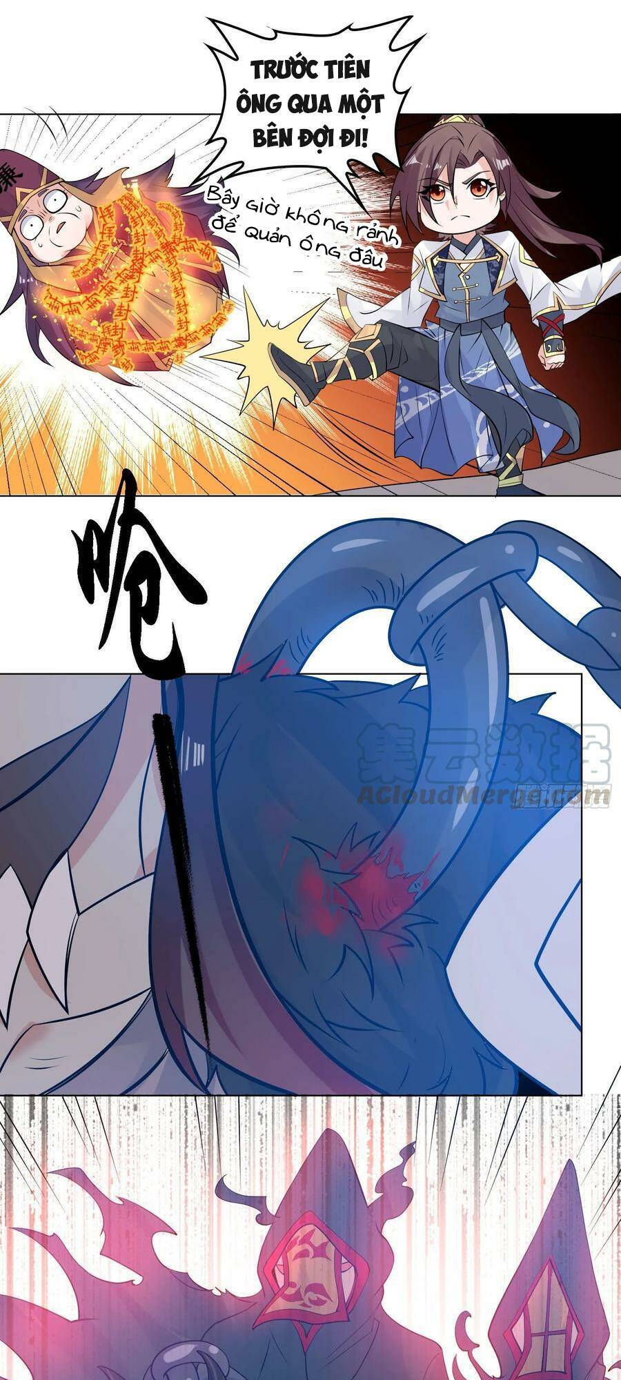 giáng thần chiến ký chapter 95 23