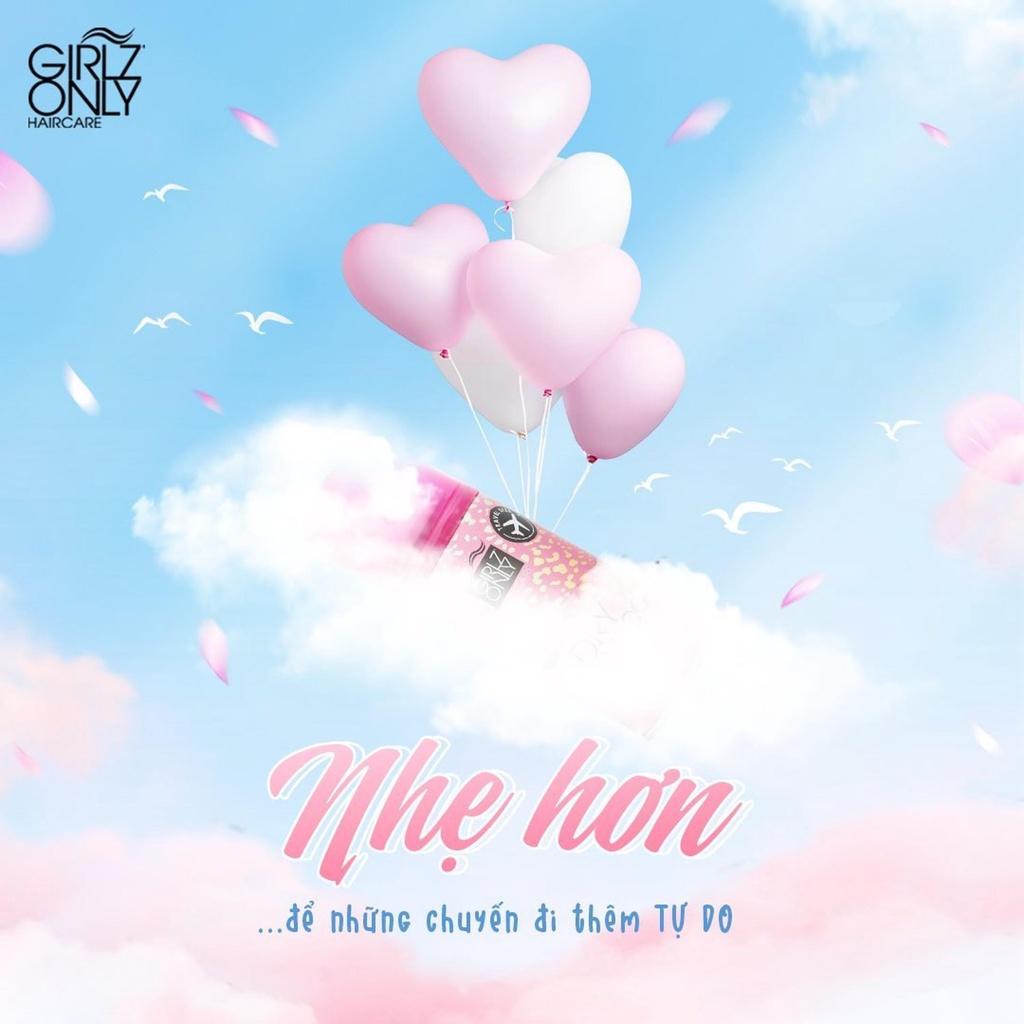 Dầu Gội Khô Girlz Only Dry Shampoo Party Nights Sạch Dầu Và Bồng Bềnh Ngay Lập Tức  100ml