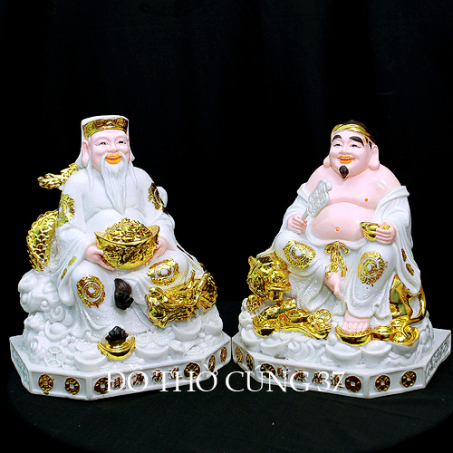 TƯỢNG THẦN TÀI - THỔ ĐỊA LONG HỔ