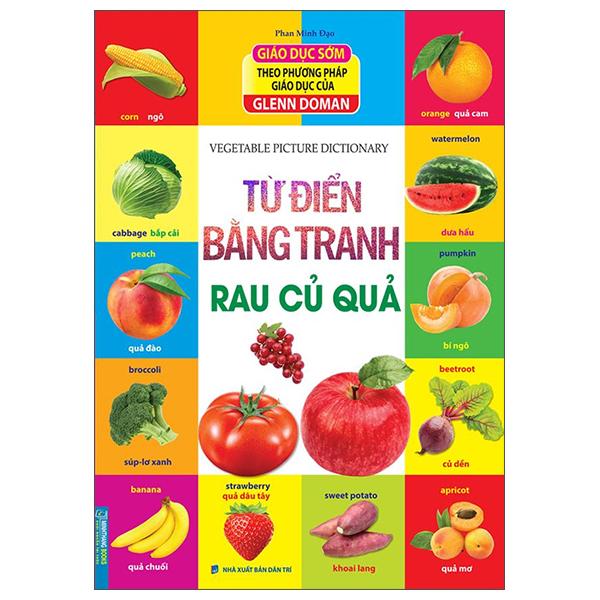 Từ Điển Bằng Tranh - Rau Củ Quả