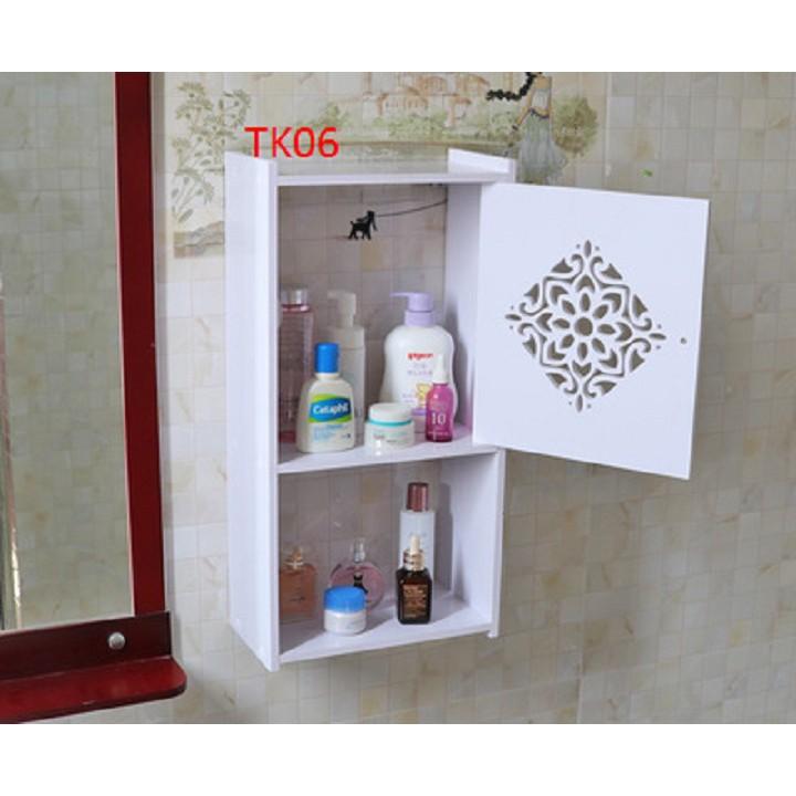 Tủ kệ nhà tắm_ Kệ treo nhà tắm