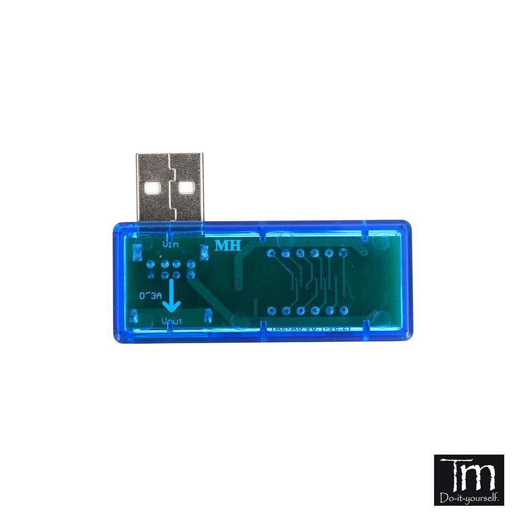 USB Tester Đo Dòng Áp V1 (0 ~ 3A)