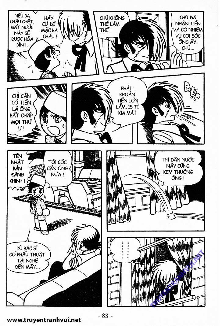 bác sĩ quái dị chapter 185 12