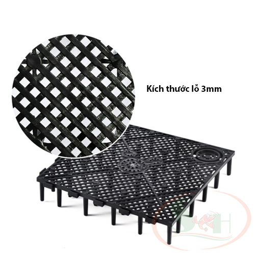 Bộ ống ghim vĩ lọc đáy Taiwan lọc vi sinh ống mỏ vịt sủi đáy nâng nền bể cáp tép