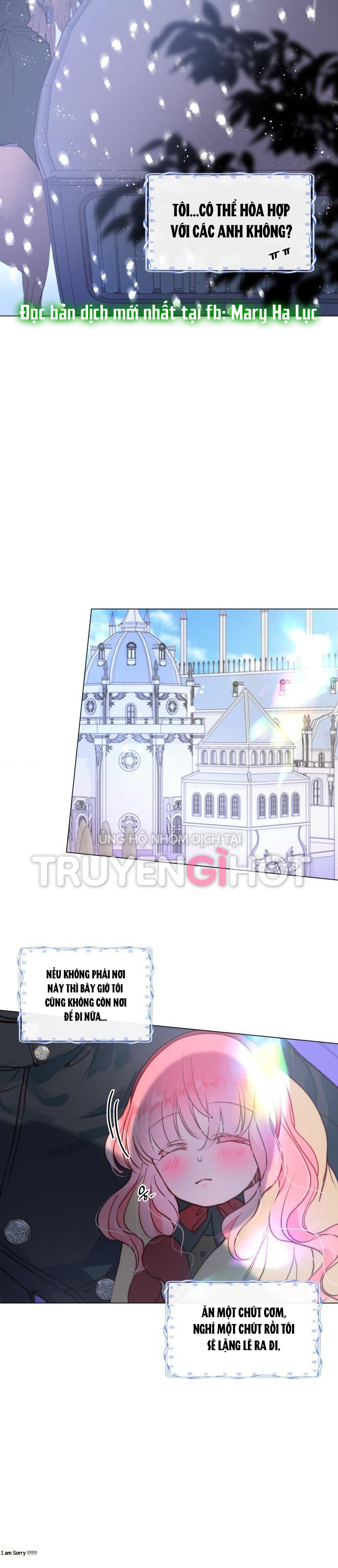 sau khi chuyển sinh tôi trở thành công chúa chapter 2 33