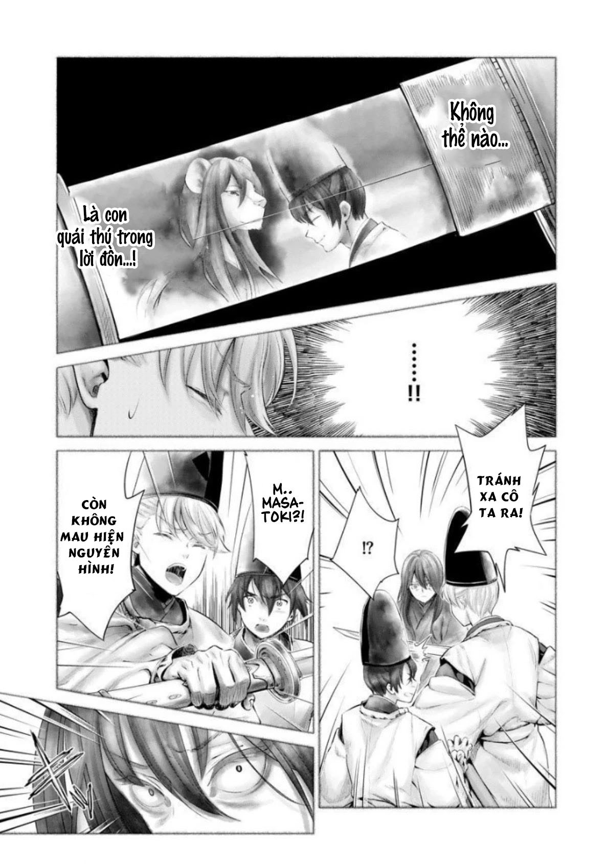 chuyện tình ngọt ngào giữa chàng người thú và nàng nhân loại (full) chapter 5.1 12