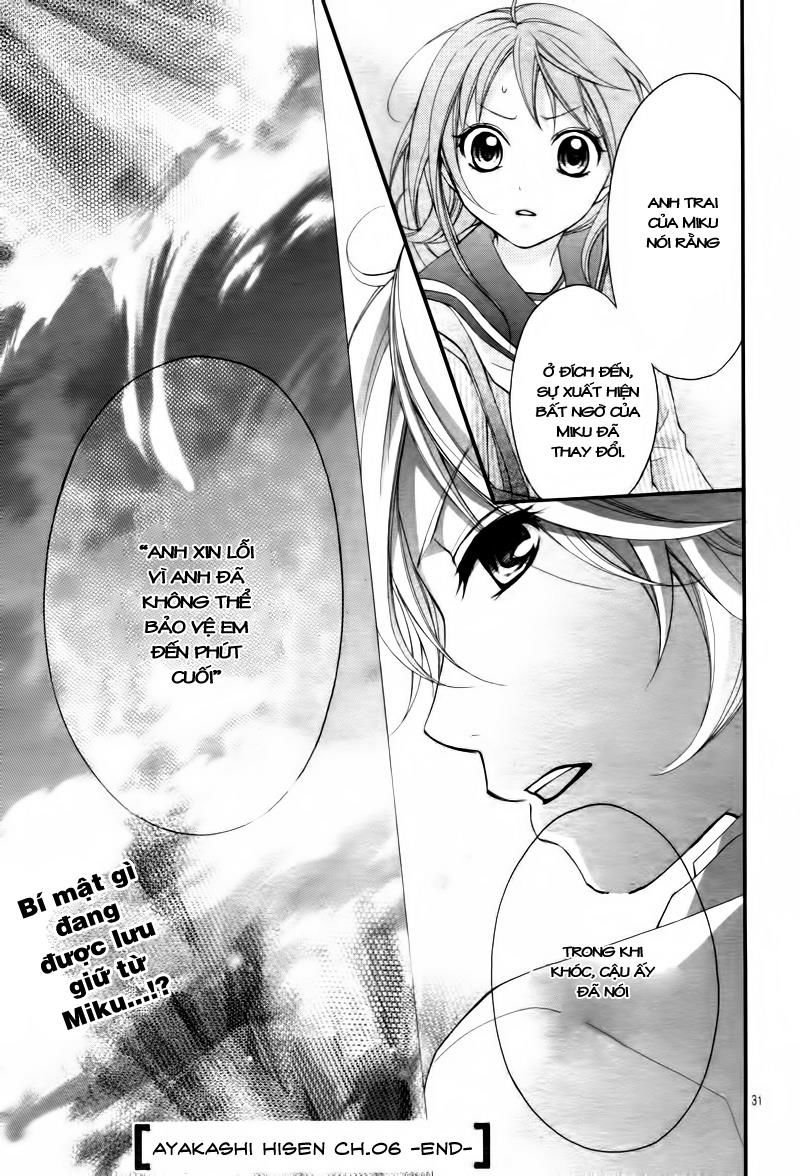 ayakashi hisen chapter 6 34