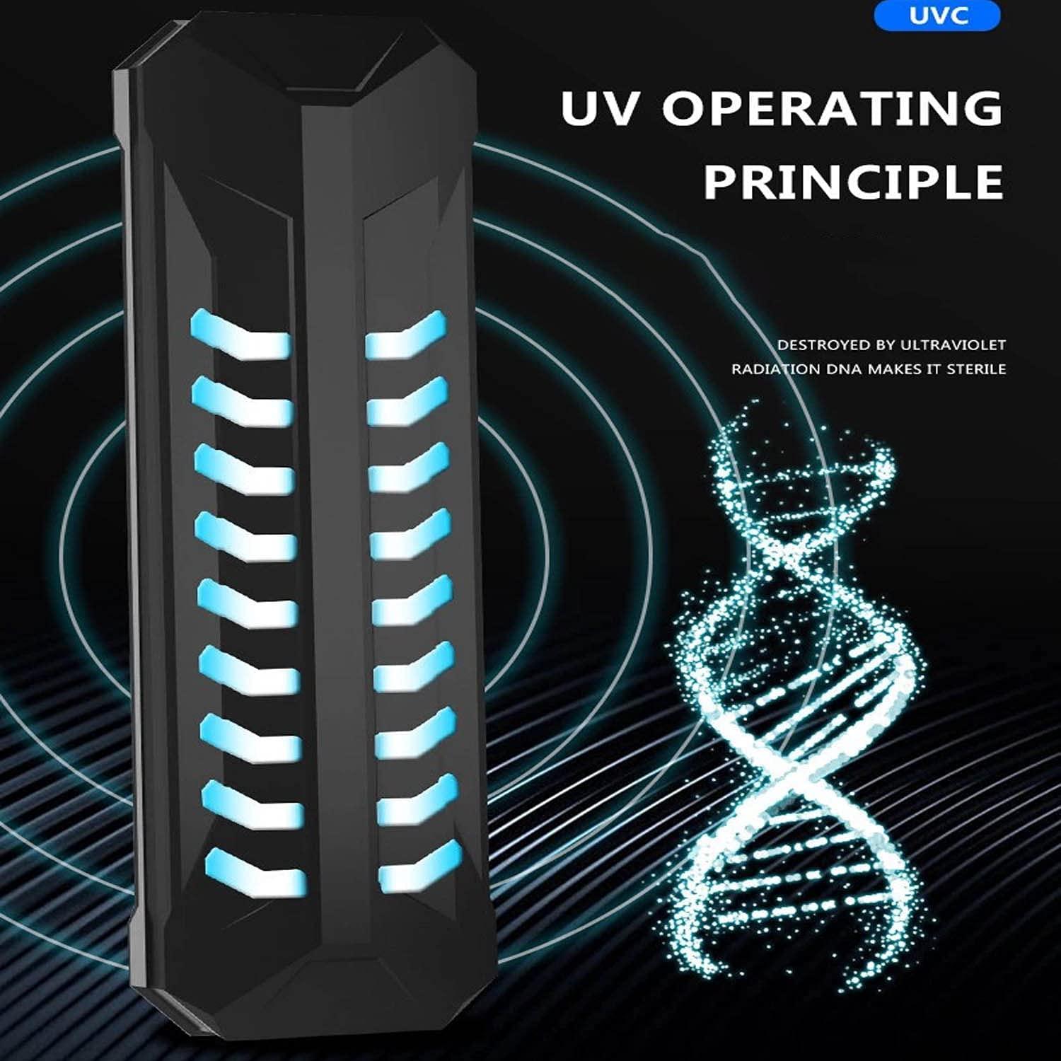 Đèn làm sạch hồ cá, đèn lặn khử trùng UV 15 W, có hẹn giờ