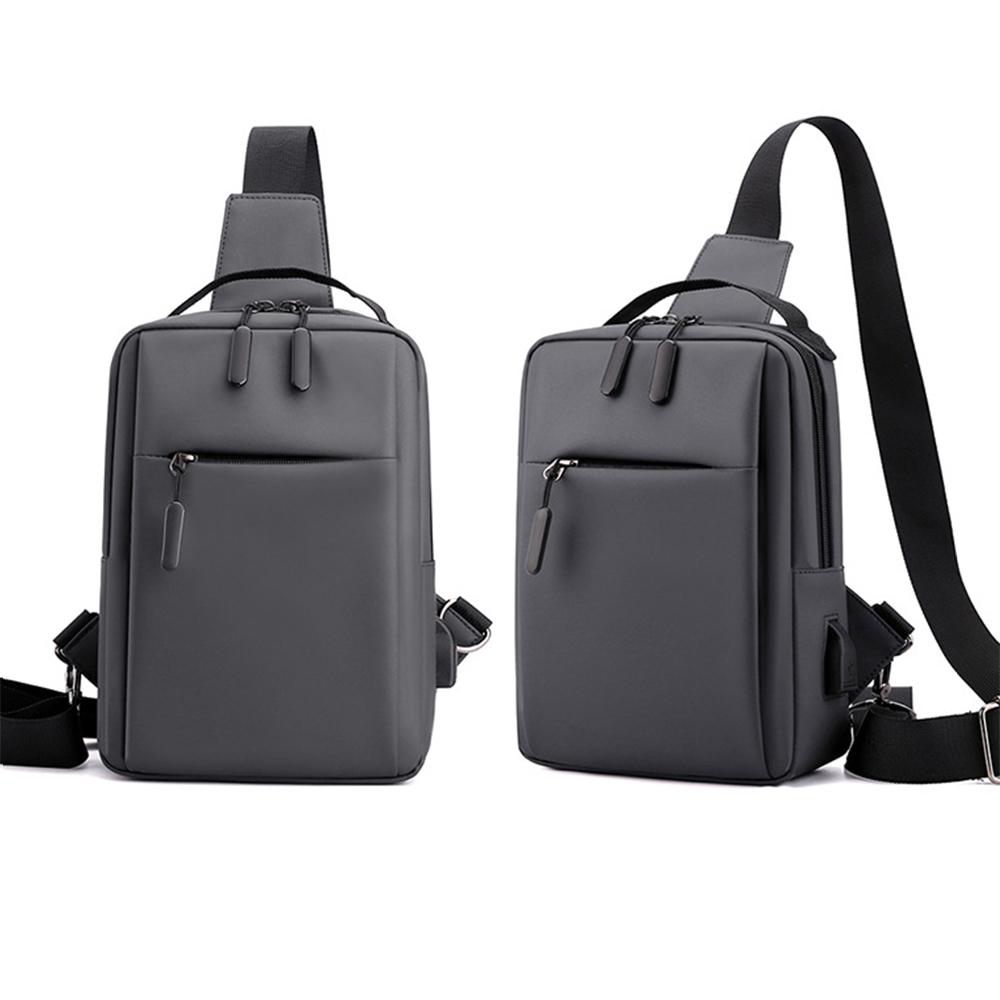 Túi Đeo Chéo Nam Bằng Nylon Chắc Chắn Có Thể Điều Chỉnh Độ Dài