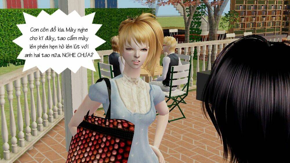 new me! new life? (truyện sims) chapter 4 100