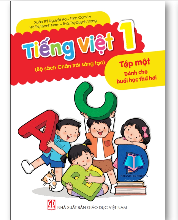 Sách - Tiếng Việt 1 - Dành cho buổi học thứ hai (Bộ sách Chân trời sáng tạo) ( Tập 1 +2 )