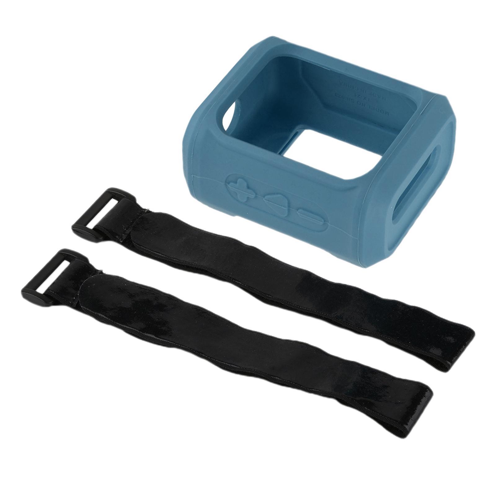 Silicone Travel Case Cover Protective Box For GO 3 Speaker Blue
