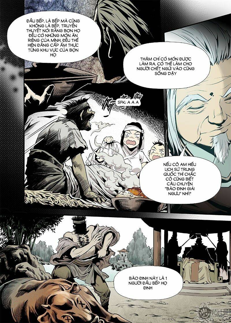 thế giới đầu bếp chapter 6 5