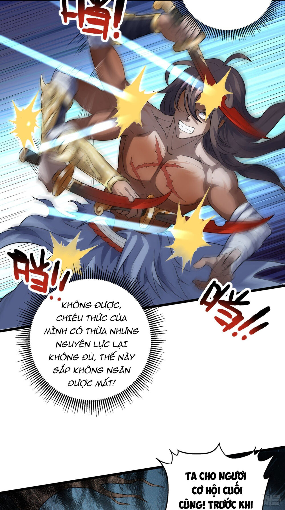 vận rủi thực không phải cha ta chapter 4 8