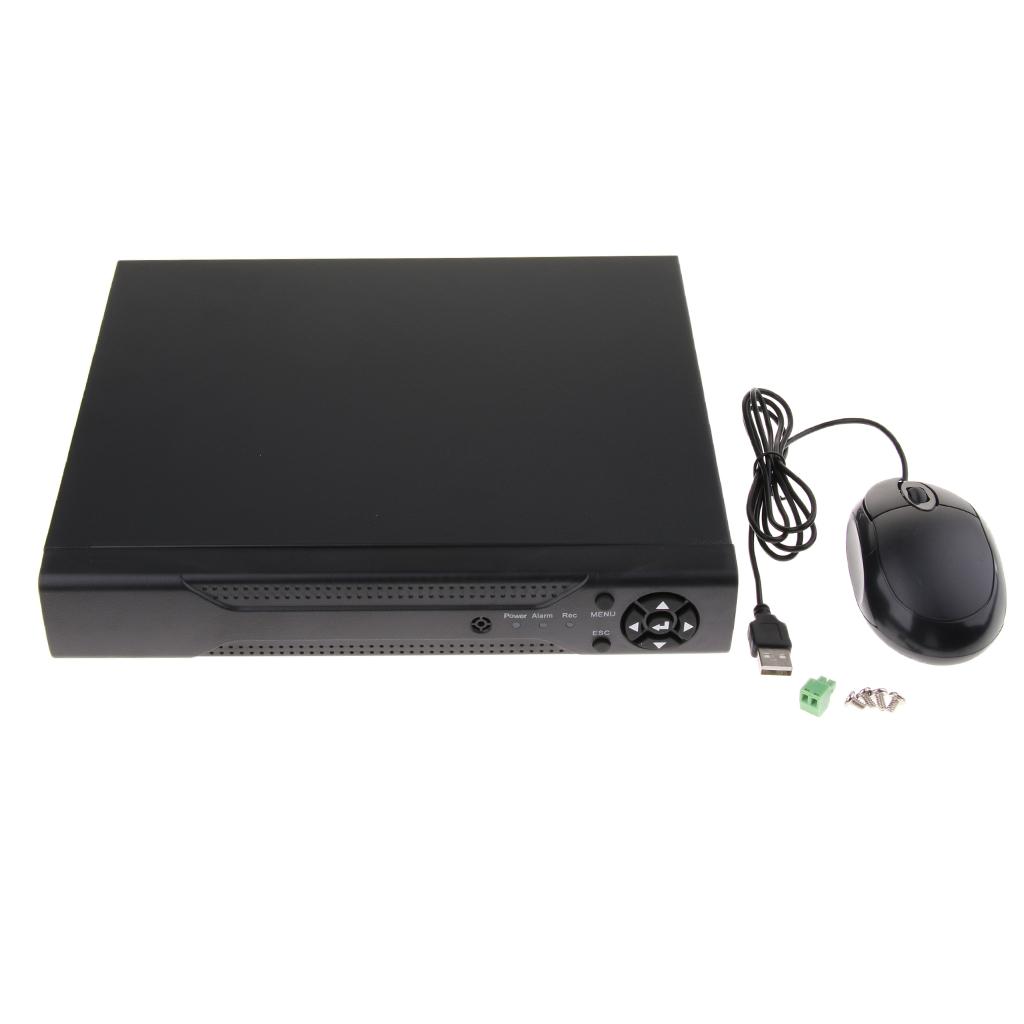 H.264 Full HD 1080P 4Channel Security Network Video Recorder for Camera